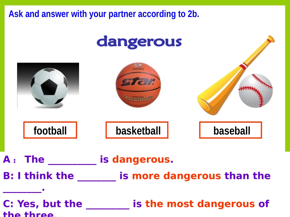 《How can we protect ourselves from the earthquake?》SectionA PPT课件_第3页