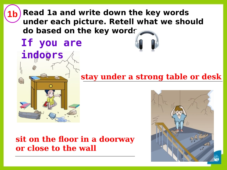 《How can we protect ourselves from the earthquake?》SectionC PPT课件_第3页