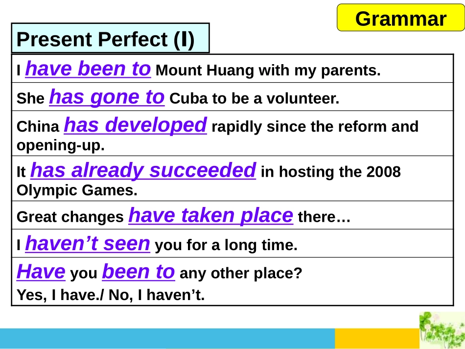 《Our country has developed rapidly》SectionD PPT课件_第2页