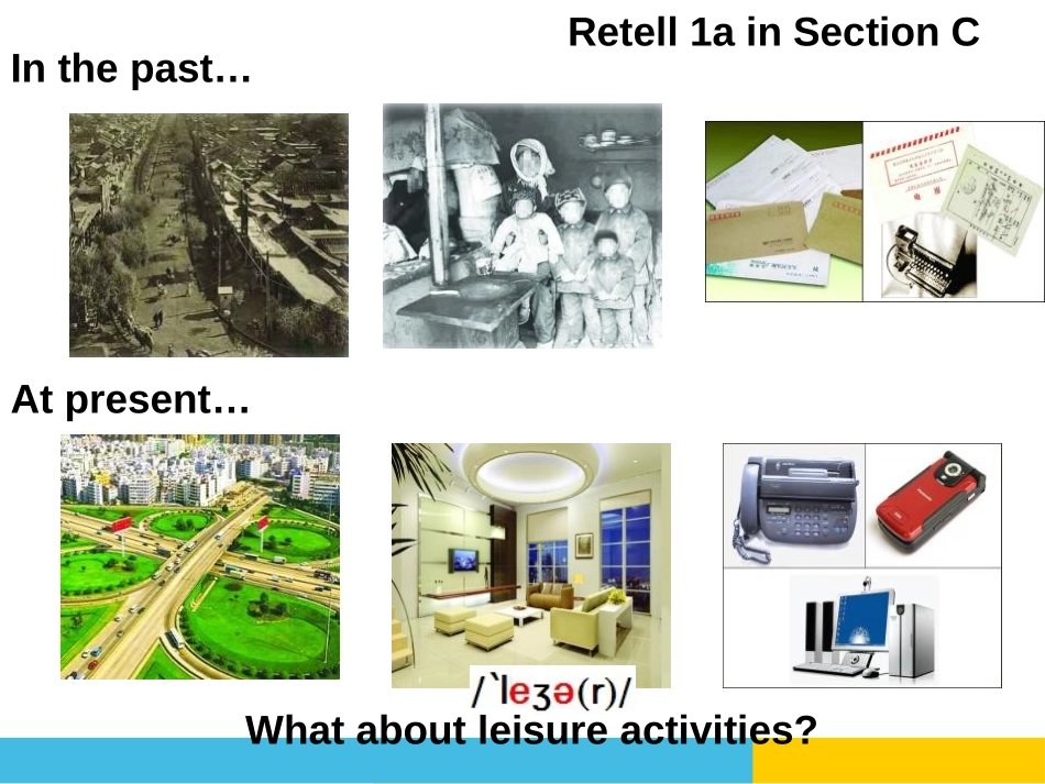 《Our country has developed rapidly》SectionD PPT课件_第3页