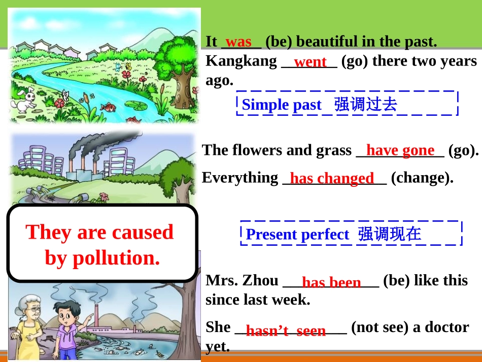《Pollution has caused too many problems》SectionD PPT课件_第2页