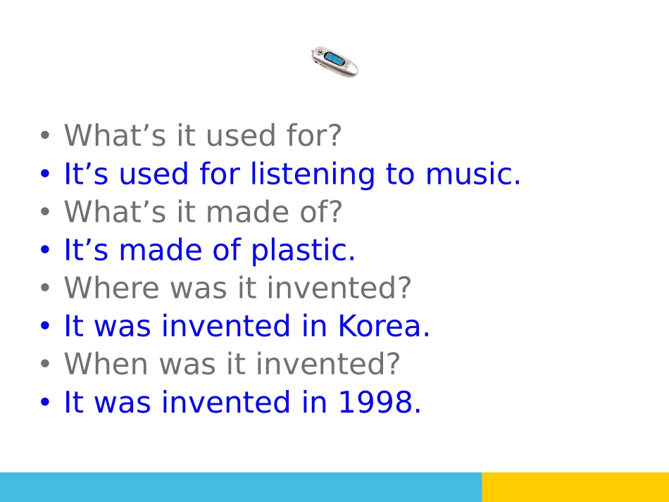 《When was it invented?》SectionD PPT课件_第2页