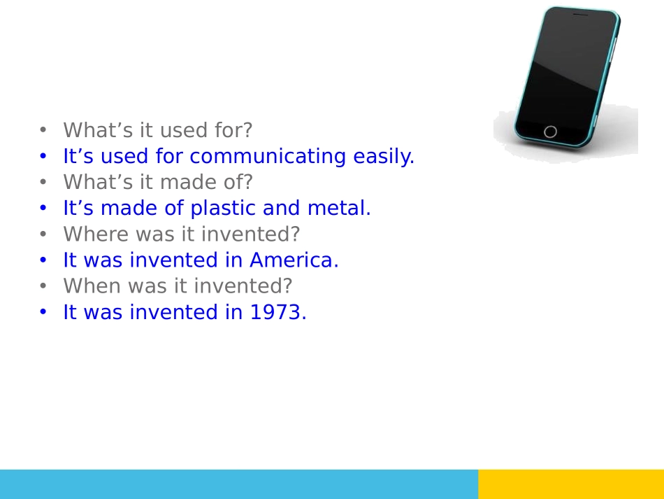 《When was it invented?》SectionD PPT课件_第3页
