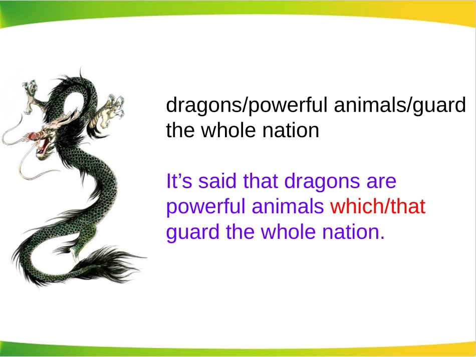 《China attracts millions of tourists from all over the world》SectionC PPT课件_第2页