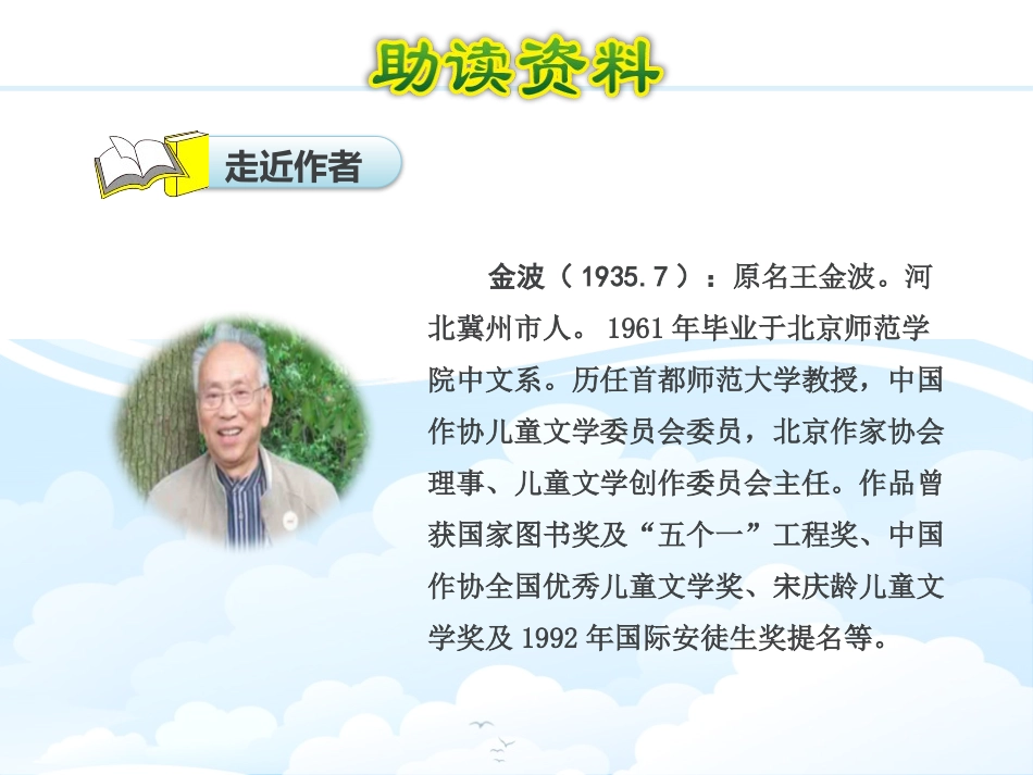 《沙滩上的童话》PPT课件(第一课时)[部编版二年级语文]_第2页
