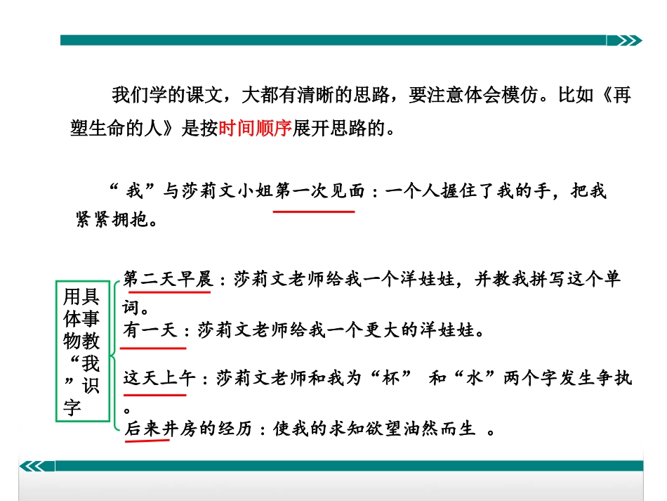 《写作：思路要清晰》PPT课件[部编版七年级语文上册]_第3页