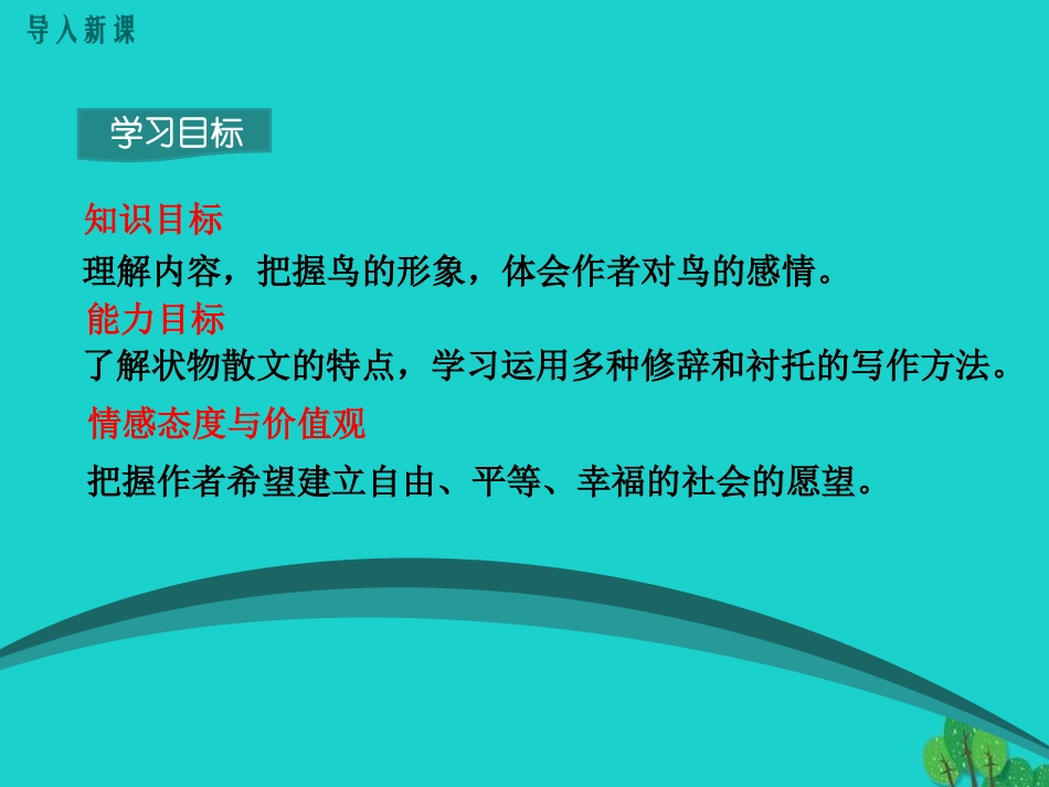 《鸟》PPT课件[部编版七年级语文上册]_第2页