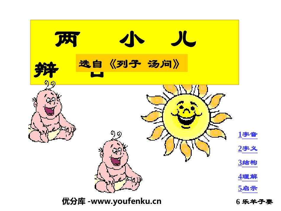 《两小儿辩日》PPT课件[部编版六年级语文下册]_第1页
