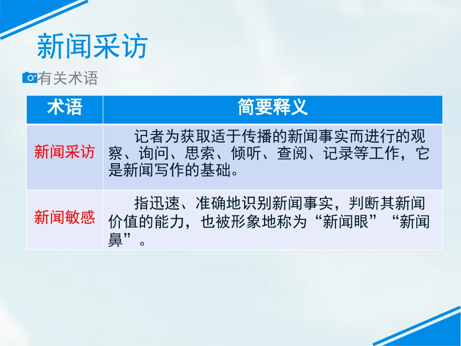 《新闻采访与写作》PPT课件[部编版八年级语文上册]_第2页