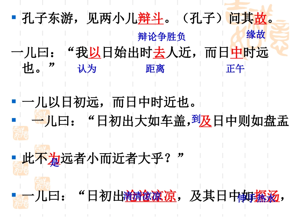 《两小儿辩日》PPT课件[部编版六年级语文下册]_第3页