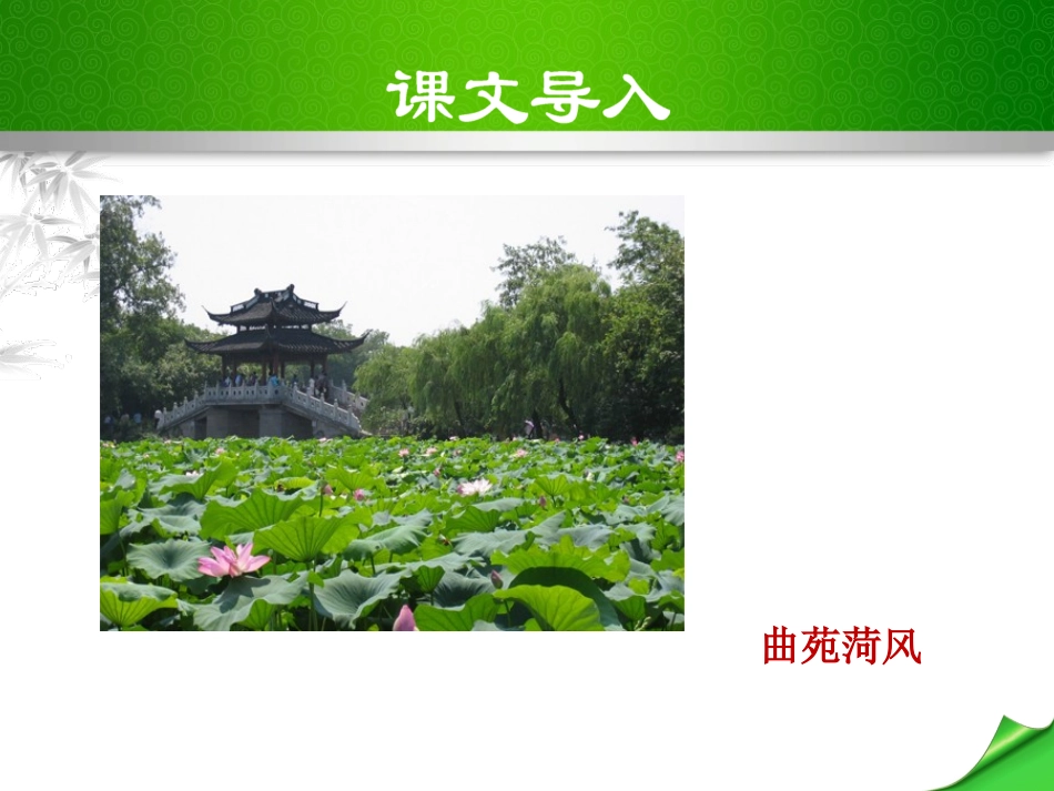《钱塘湖春行》PPT课件[部编版八年级语文上册]_第3页