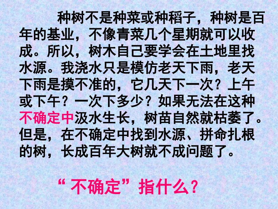 《桃花心木》PPT课件[部编版六年级语文下册]_第3页