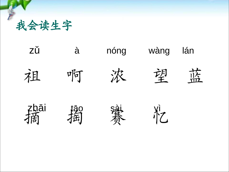 《祖先的摇篮》PPT课件[部编版二年级语文下册]_第3页