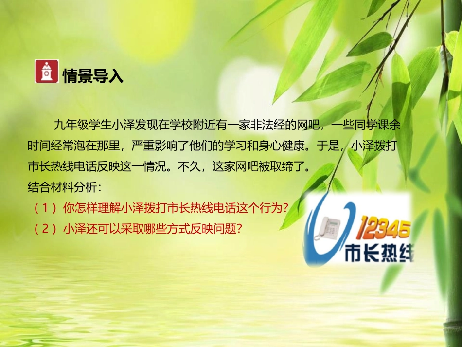 《参与民主生活》追求民主价值PPT课件[九年级道德与法治]_第3页