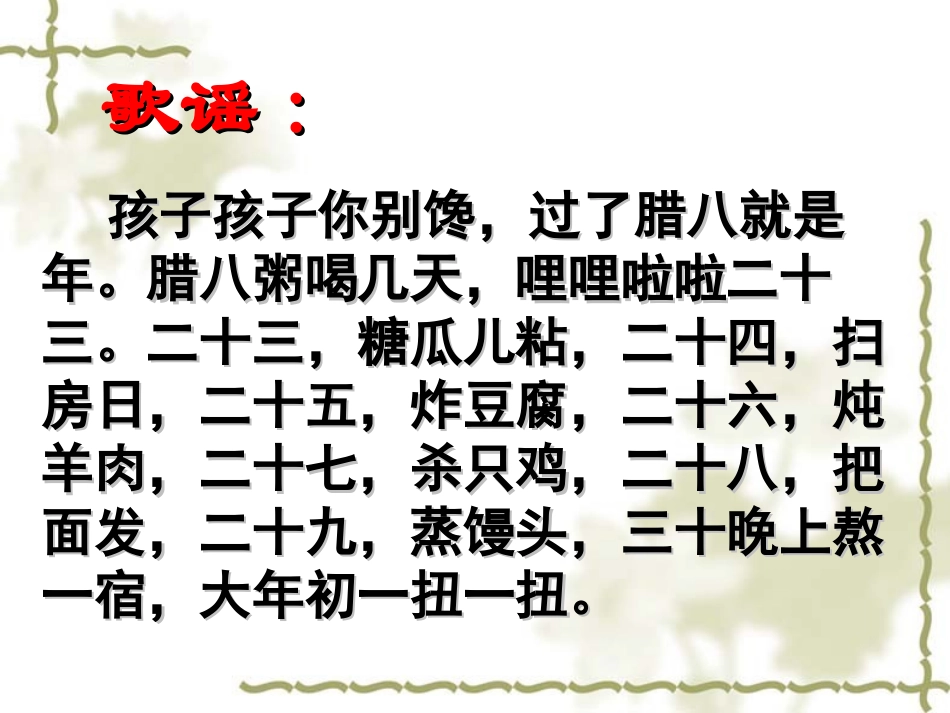 《北京的春节》PPT课件[部编版六年级语文下册]_第2页