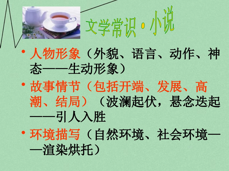 《故乡》PPT教学课件[冀教版八年级语文上册]_第3页