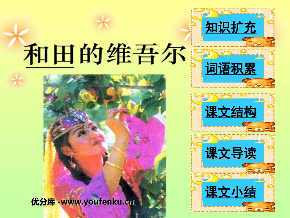 《和田的维吾尔》PPT课件[部编版六年级语文下册]_第1页