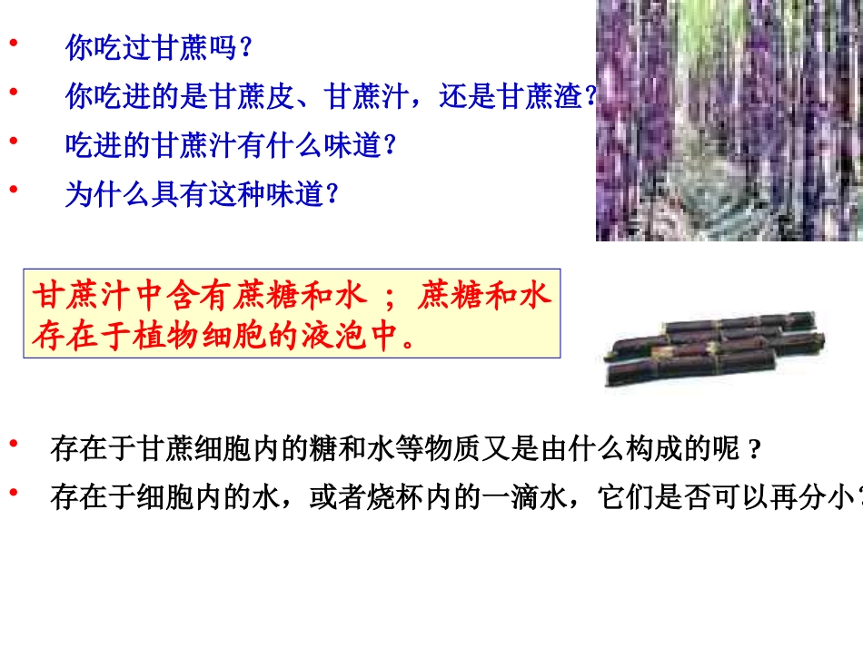 《物质的构成》PPT课件[浙教版七年级科学上册]_第2页