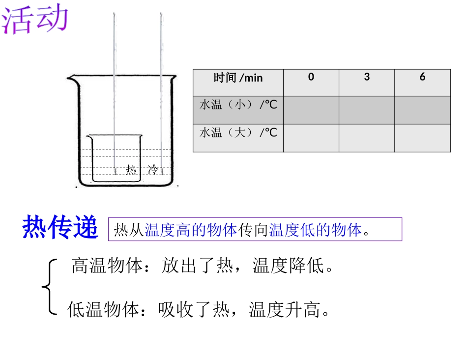 《物质的比热》PPT课件[浙教版七年级科学上册]_第2页