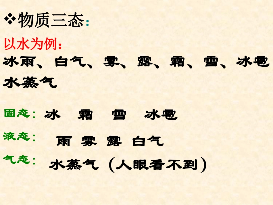 《熔化和凝固》PPT课件[浙教版七年级科学上册]_第2页