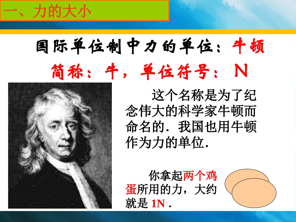 《力的存在》PPT课件[浙教版七年级科学下册]_第2页