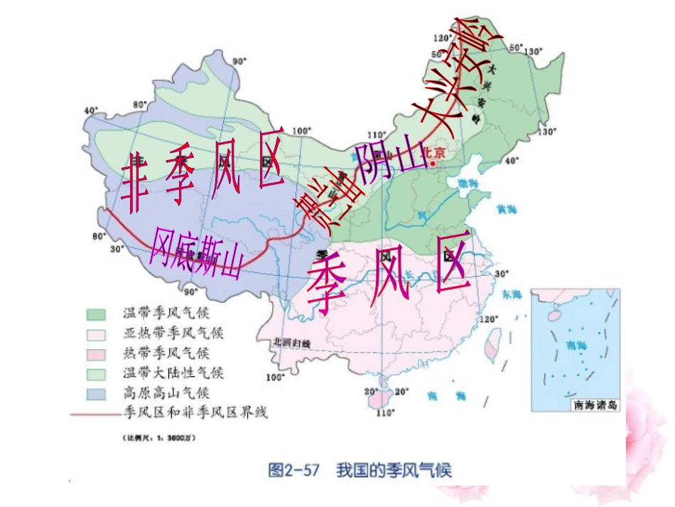 《我国的气候特征与主要气象灾害》PPT课件[浙教版八年级科学]_第2页