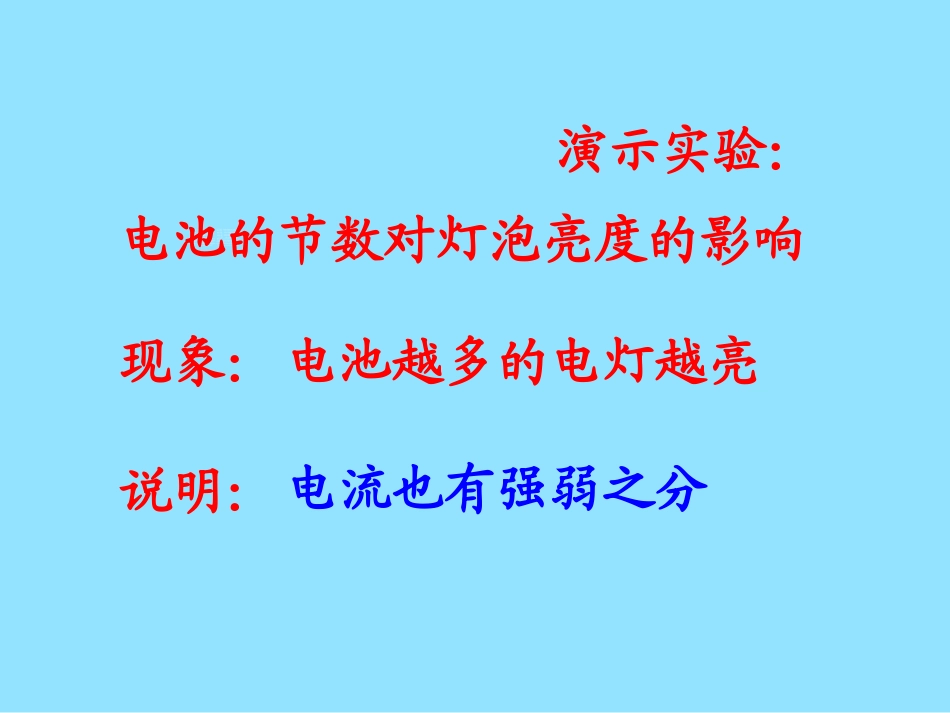 《电流的测量》PPT课件[浙教版八年级科学上册]_第3页