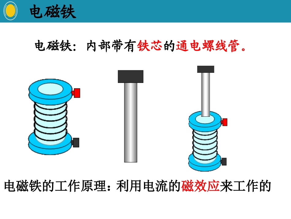 《电磁铁的应用》PPT课件[浙教版八年级科学下册]_第2页