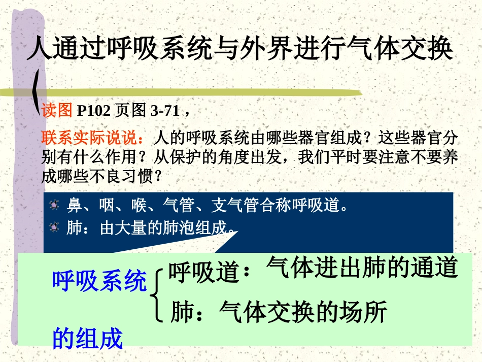 《生物的呼吸和呼吸作用》PPT课件[浙教版八年级科学下册]_第2页