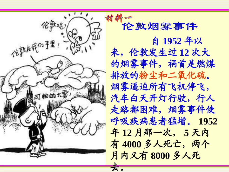 《空气污染与保护》PPT课件[浙教版八年级科学下册]_第2页