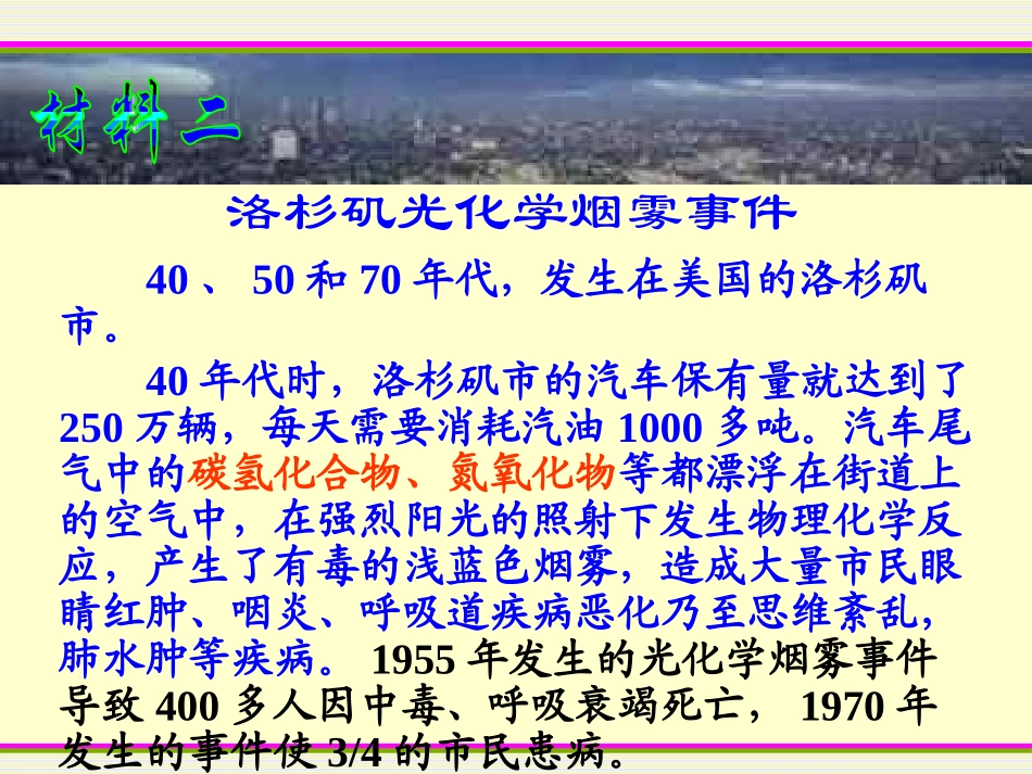 《空气污染与保护》PPT课件[浙教版八年级科学下册]_第3页