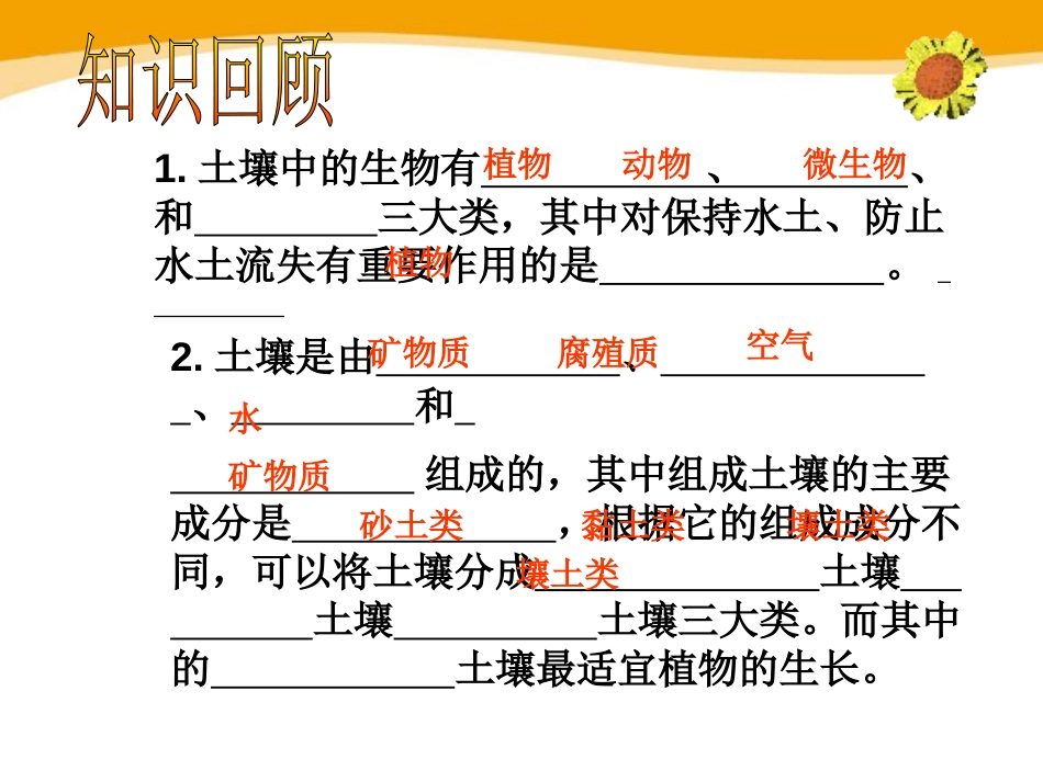 《保护土壤》PPT课件[浙教版八年级科学下册]_第2页