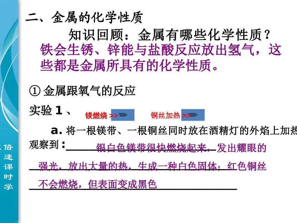 《金属的化学性质》PPT课件[浙教版九年级科学上册]_第2页