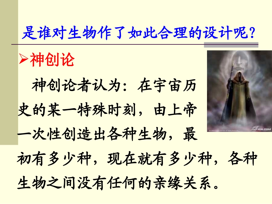 《生物的进化》PPT课件[浙教版九年级科学下册]_第3页
