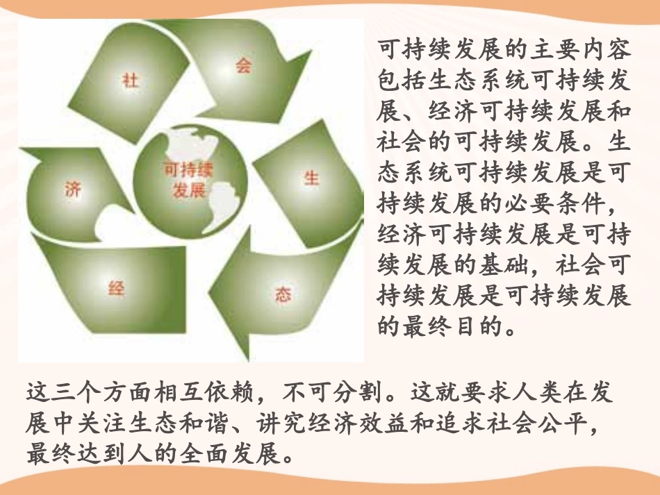 《实现可持续发展》PPT课件[浙教版九年级科学下册]_第3页