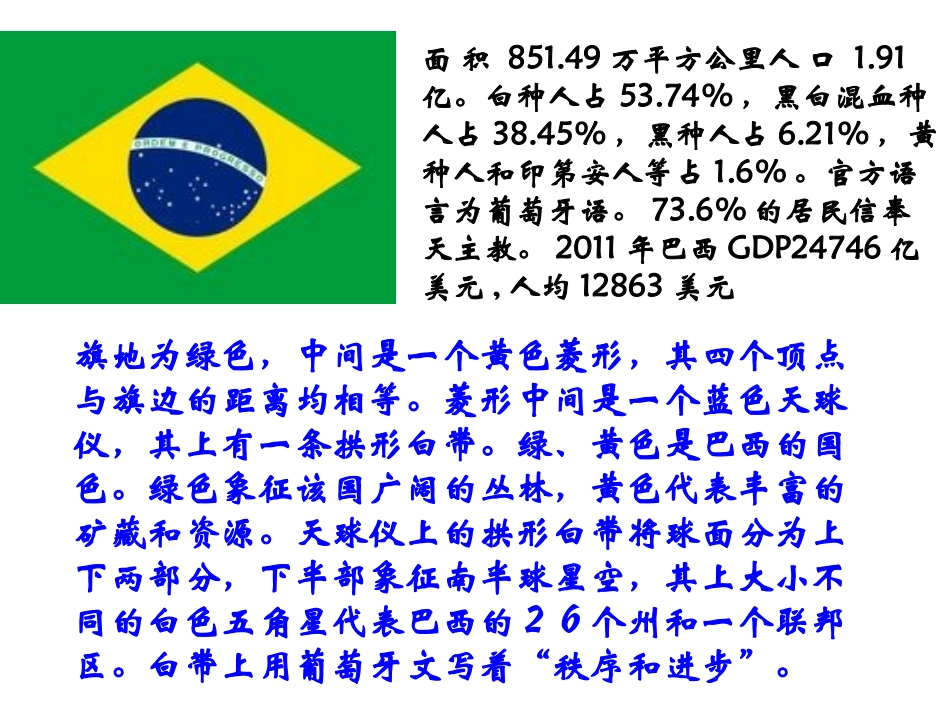 《城市规划的典范-巴西利亚》文明中心-城市PPT课件_第3页