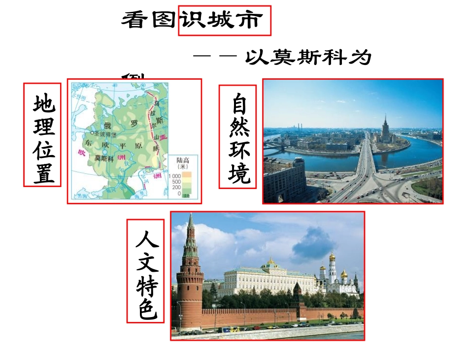 《如何认识城市-以莫斯科为例》文明中心-城市PPT课件_第3页