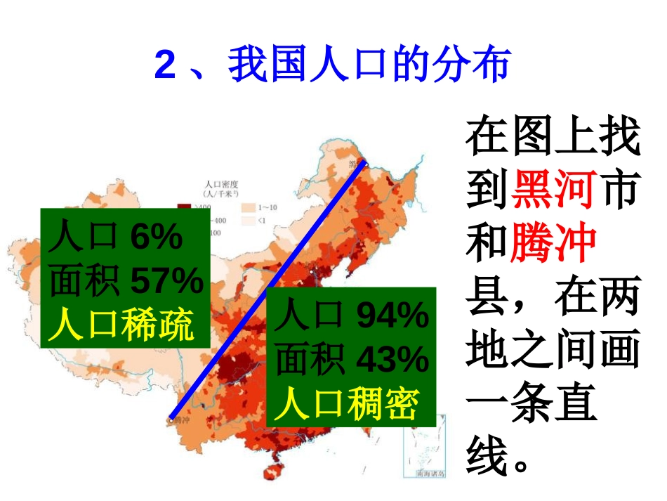 《众多的人口和多民族的大家庭》中华各族人民的家园PPT课件_第3页
