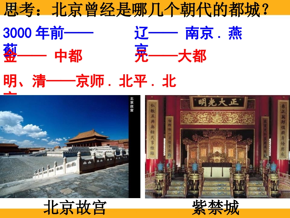 《古老而现代的北京》一方水土养一方人PPT课件_第3页