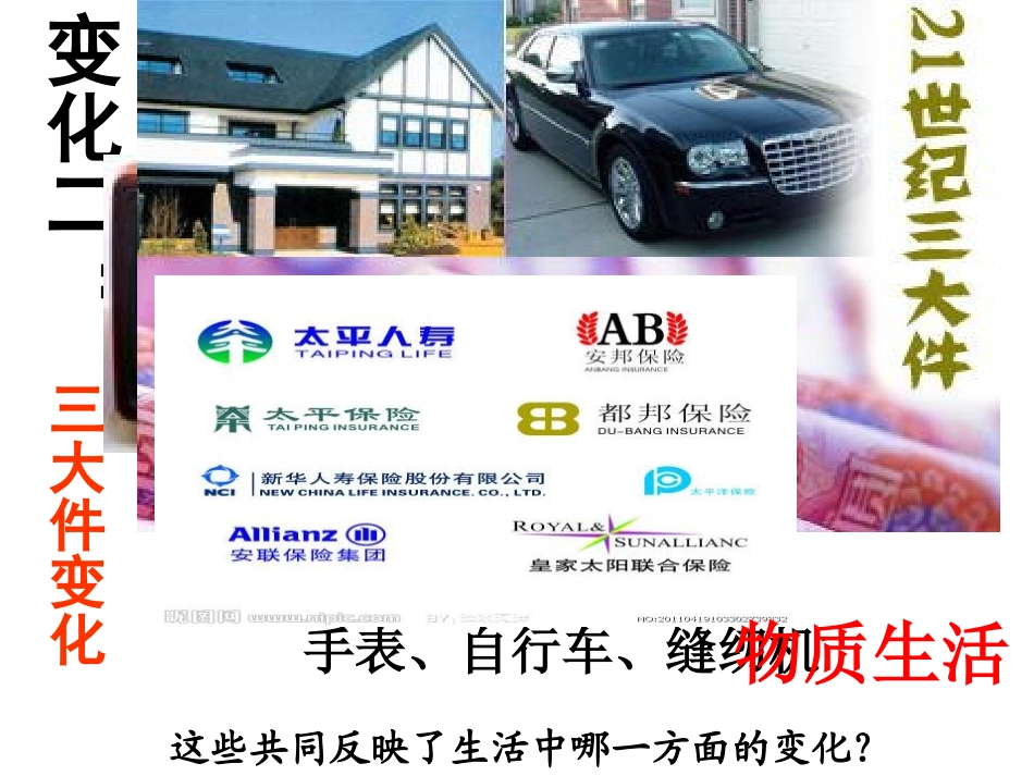 《生活的时代印记》生活的变化PPT课件[人教版历史与社会七年级]_第3页