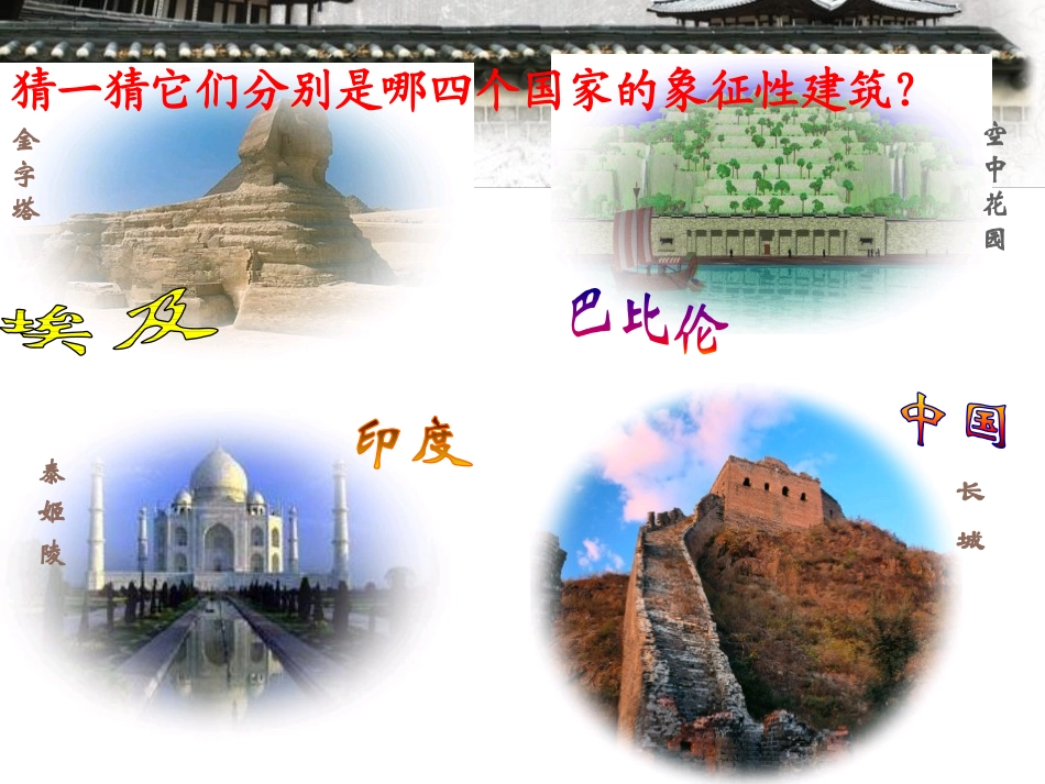 《大河流域的文明发祥地》文明探源PPT课件_第3页