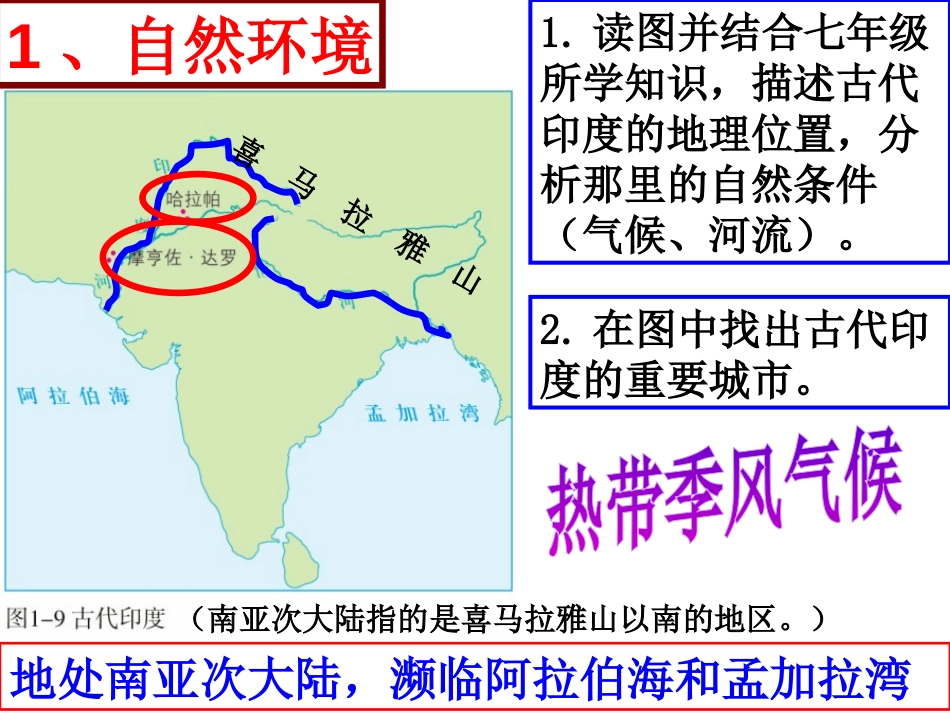 《古代印度》多元发展的早期文明PPT课件[人教版历史与社会八年级]_第2页
