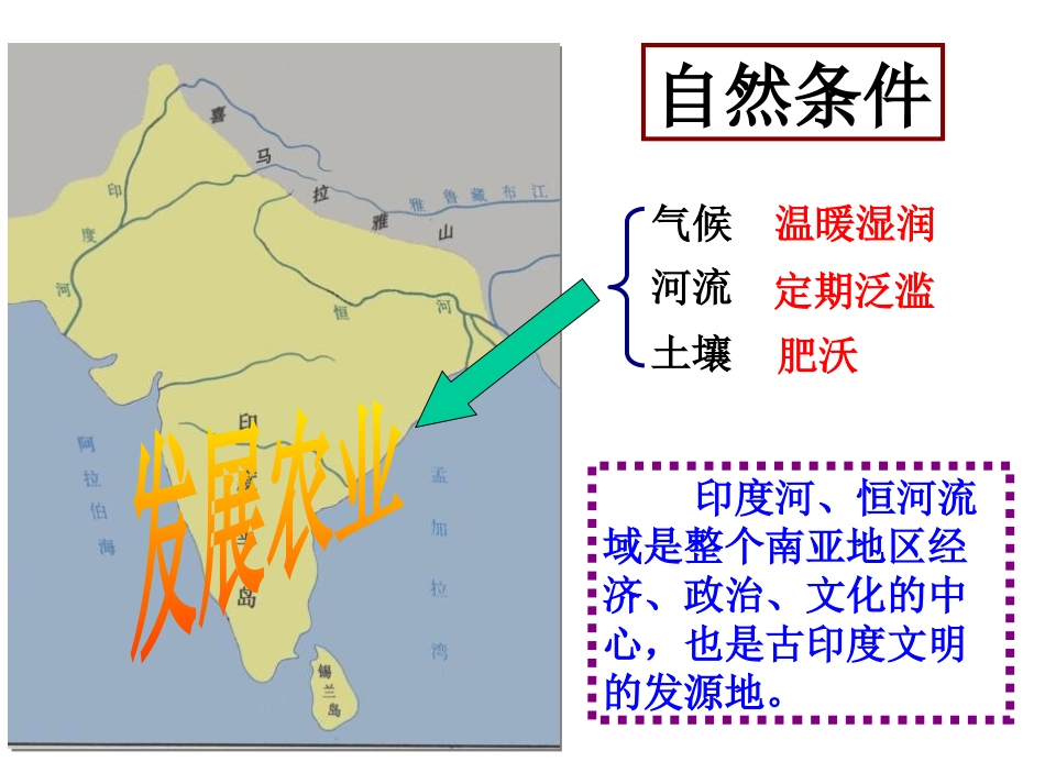 《古代印度》多元发展的早期文明PPT课件[人教版历史与社会八年级]_第3页