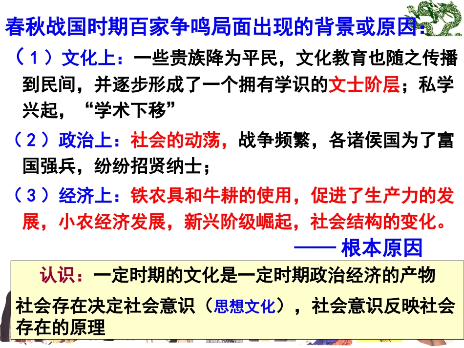 《百家争鸣》多元发展的早期文明PPT课件[人教版历史与社会八年级]_第3页
