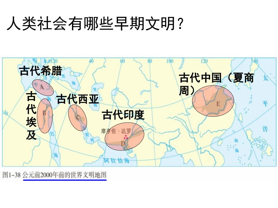《对比早期区域文明之间的异同》多元发展的早期文明PPT课件_第3页