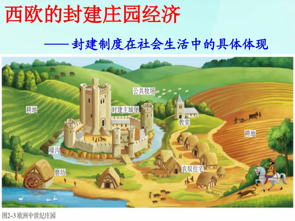 《西欧封建国家与基督教文明》相继兴衰的中古欧亚国家PPT课件_第3页