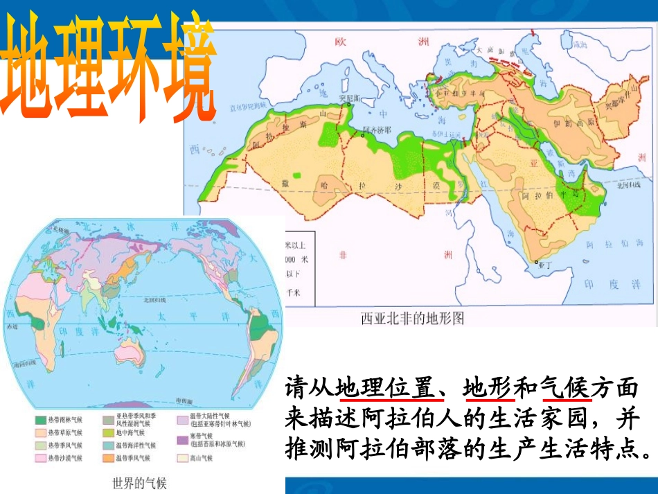 《阿拉伯帝国与伊斯兰文明》相继兴衰的中古欧亚国家PPT课件_第2页