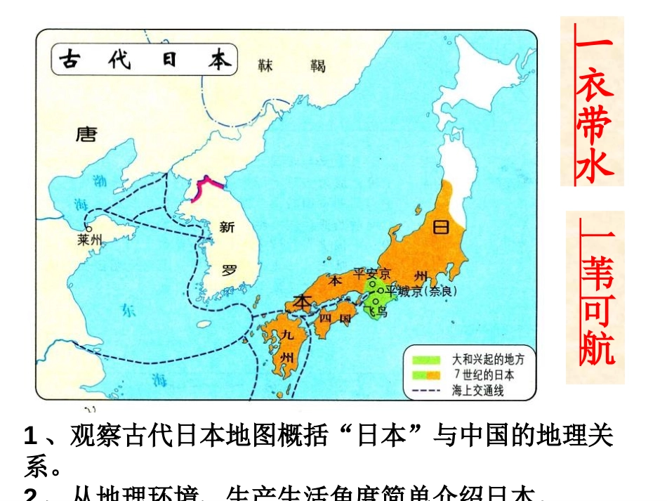 《日本的大化改新》相继兴衰的中古欧亚国家PPT课件_第3页