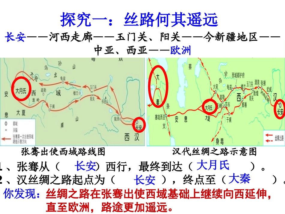 《探寻丝绸之路》统一多民族国家的建立和发展PPT课件_第3页