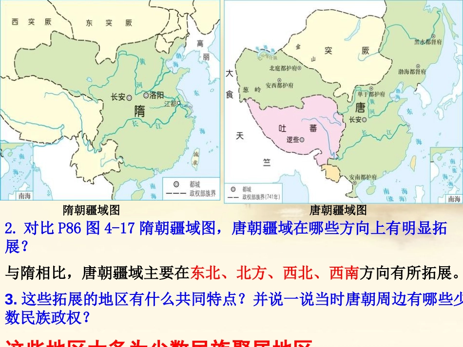 《民族和睦与对外交流》“多元一体”格局与文明高度发展PPT课件_第3页